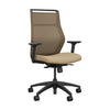 Hexy Conference Chair Conference Chair, Meeting Chair SitOnIt Frame Color Black Mesh Color Desert Fabric Color Desert