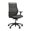 Hexy Conference Chair Conference Chair, Meeting Chair SitOnIt Frame Color Black Mesh Color Nickle Fabric Color Kiss