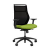 Hexy Conference Chair Conference Chair, Meeting Chair SitOnIt Frame Color Black Mesh Color Onyx Fabric Color Apple
