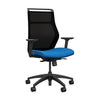 Hexy Conference Chair Conference Chair, Meeting Chair SitOnIt Frame Color Black Mesh Color Onyx Fabric Color Electric Blue