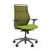Hexy Conference Chair Conference Chair, Meeting Chair SitOnIt Frame Color Fog Mesh Color Apple Fabric Color Apple