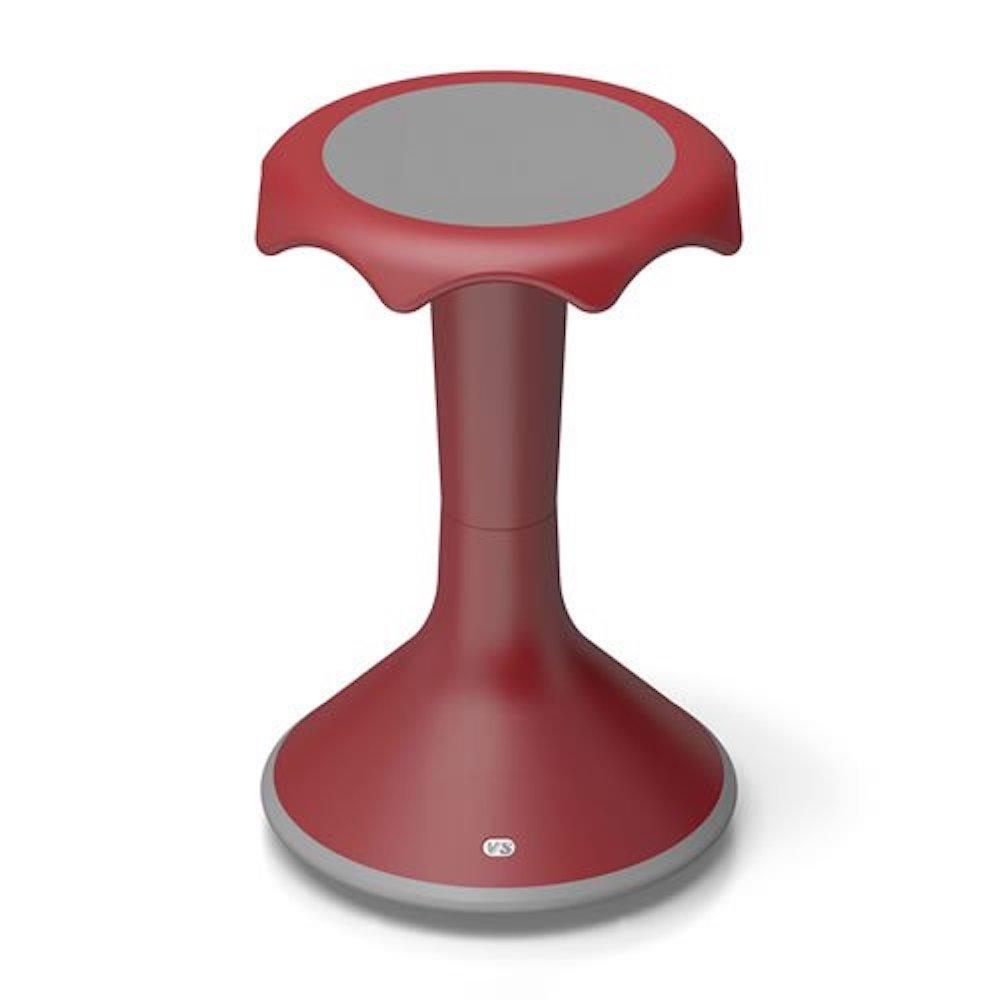 Hokki Stool Stools, Classroom Chairs, Hokki Stool VS America 12 ¼" C027: dark red 
