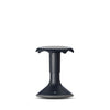 Hokki + Stool Stools, Classroom Chairs, Hokki Stool VS America 3813 - Adjustable from 15” – 19 3/4” Black Grey 