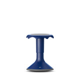 Hokki + Stool Stools, Classroom Chairs, Hokki Stool VS America 3813 - Adjustable from 15” – 19 3/4” Dark Blue 