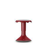 Hokki + Stool Stools, Classroom Chairs, Hokki Stool VS America 3813 - Adjustable from 15” – 19 3/4” Dark Red 