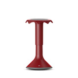 Hokki + Stool Stools, Classroom Chairs, Hokki Stool VS America 3814 - Adjustable from 19 3/4” – 26 3/4” Dark Red 