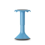 Hokki + Stool Stools, Classroom Chairs, Hokki Stool VS America 3814 - Adjustable from 19 3/4” – 26 3/4” Light Blue 