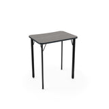 Intellect Wave 4-Leg Desk Laminate Top Classroom Desks, Sit-to-Stand KI 