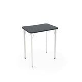 Intellect Wave 4-Leg Desk Laminate Top Classroom Desks, Sit-to-Stand KI 