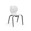 Intellect Wave Four-Leg 18" Classroom Chairs KI Frame Color Black Plastic Color Cottonwood 