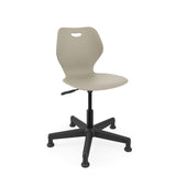 Intellect Wave Task Chair | No Tilt or With Tilt | Glides or Casters Classroom Chairs KI 