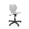 Intellect Wave Task Chair | No Tilt or With Tilt | Glides or Casters Classroom Chairs KI With Tilt Casters Plastic Color Cool Grey
