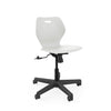 Intellect Wave Task Chair | No Tilt or With Tilt | Glides or Casters Classroom Chairs KI With Tilt Casters Plastic Color Cottonwood