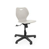 Intellect Wave Task Chair | No Tilt or With Tilt | Glides or Casters Classroom Chairs KI With Tilt Casters Plastic Color Light Tone