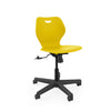 Intellect Wave Task Chair | No Tilt or With Tilt | Glides or Casters Classroom Chairs KI With Tilt Casters Plastic Color Rubber Ducky