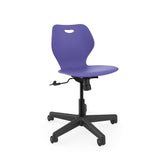 Intellect Wave Task Chair | No Tilt or With Tilt | Glides or Casters Classroom Chairs KI With Tilt Casters Plastic Color Splash