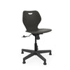 Intellect Wave Task Chair | No Tilt or With Tilt | Glides or Casters Classroom Chairs KI With Tilt Glides Plastic Color Flannel