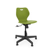 Intellect Wave Task Chair | No Tilt or With Tilt | Glides or Casters Classroom Chairs KI With Tilt Glides Plastic Color Grass Green