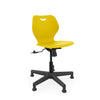 Intellect Wave Task Chair | No Tilt or With Tilt | Glides or Casters Classroom Chairs KI With Tilt Glides Plastic Color Rubber Ducky