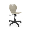 Intellect Wave Task Chair | No Tilt or With Tilt | Glides or Casters Classroom Chairs KI With Tilt Glides Plastic Color Sand