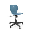 Intellect Wave Task Chair | No Tilt or With Tilt | Glides or Casters Classroom Chairs KI With Tilt Glides Plastic Color Surfs Up