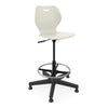 Intellect Wave Task Stool | Glides and Casters Stools SitOnIt 