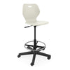 Intellect Wave Task Stool | Glides and Casters Stools SitOnIt 