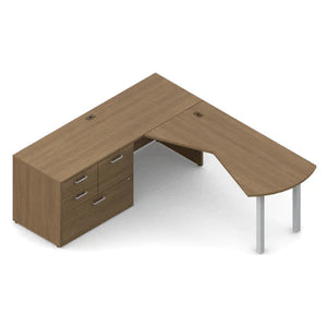 Ionic L Shaped Suite Package 6 | Adaptable Solutions | Offices To Go Office Desk Set OfficesToGo 