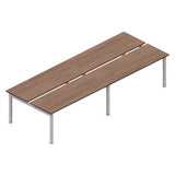 Ionic Quad Pack Bench 24" | Individual Workspaces & Collaborative Areas | Offices To Go Office Benching OfficesToGo 