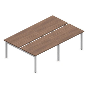 Ionic Quad Pack Bench 30" | Individual Workspaces & Collaborative Areas | Offices To Go Office Benching OfficesToGo 
