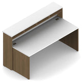 Ionic Reception Desk | Adaptable Solutions | Offices To Go Office Desk Set OfficesToGo 
