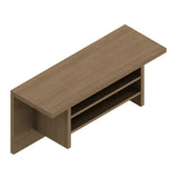 Ionic Reception Desk | Adaptable Solutions | Offices To Go Office Desk Set OfficesToGo 