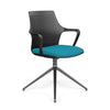 Ioniq Guest Chair Guest Chair SitOnIt Plastic Color Black Color Splash 