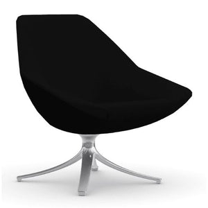 Jax Midback Swivel Lounge Chair | 9to5 Seating Lounge Seating 9to5 Seating 