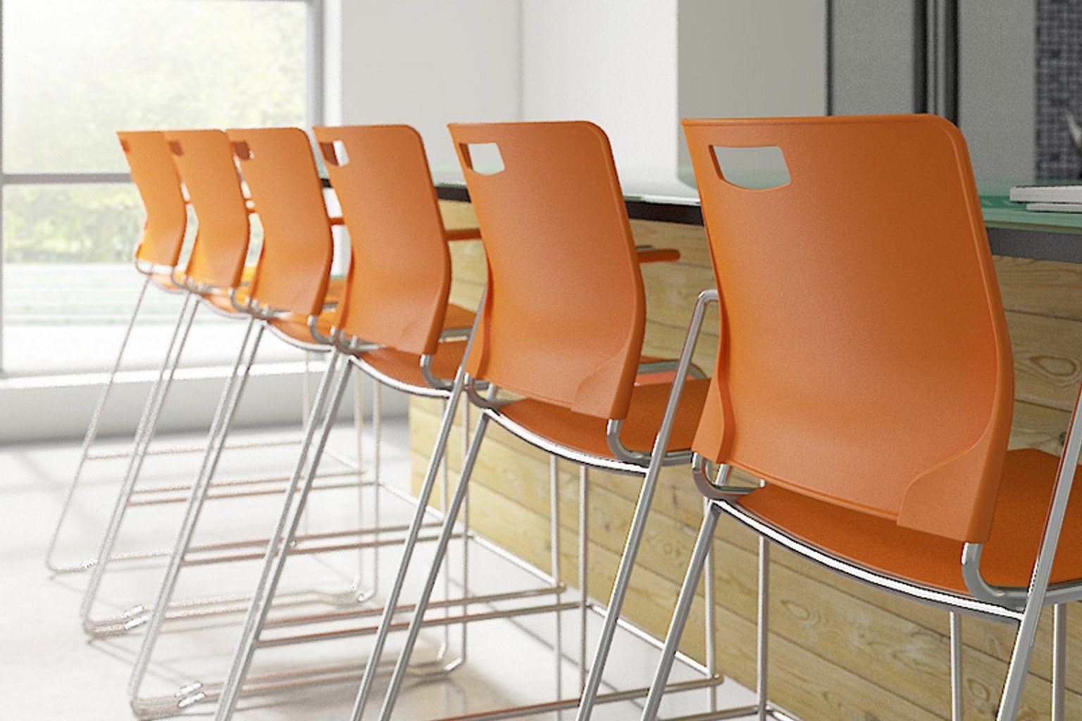 Kelley Stool by 9to5 Seating | Counter and Bar Height Stools 9to5 Seating 