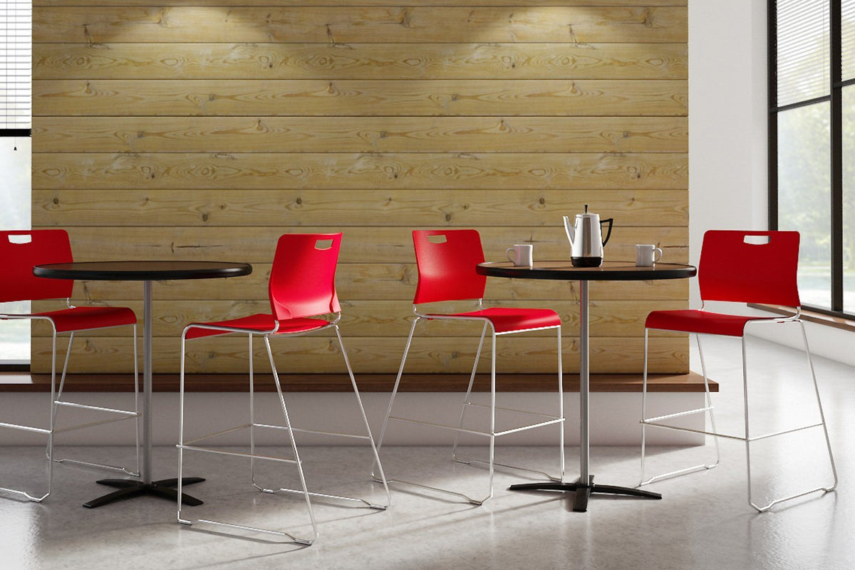 Kelley Stool by 9to5 Seating | Counter and Bar Height Stools 9to5 Seating 