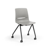 KI LimeLite Nesting Chair | Arms or Armless | Plastic Shell Back & Seat Nesting Chairs KI 