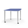 KI Ruckus Activity Diamond Classroom Table | Fixed or Height Adjustable Student Desk KI 