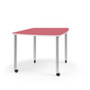 KI Ruckus Activity Diamond Classroom Table | Fixed or Height Adjustable Student Desk KI 