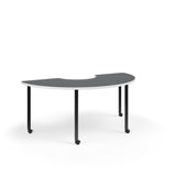 KI Ruckus Activity Kidney Shaped Table | Fixed or Height Adjustable Student Desk KI 