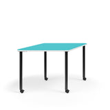 KI Ruckus Activity Kite Shaped Table | Fixed or Height Adjustable Student Desk KI 