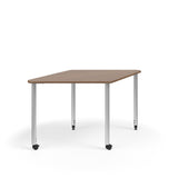 KI Ruckus Activity Kite Shaped Table | Fixed or Height Adjustable Student Desk KI 