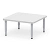 KI Ruckus Activity Square Shaped Table | Fixed or Height Adjustable Student Desk KI 