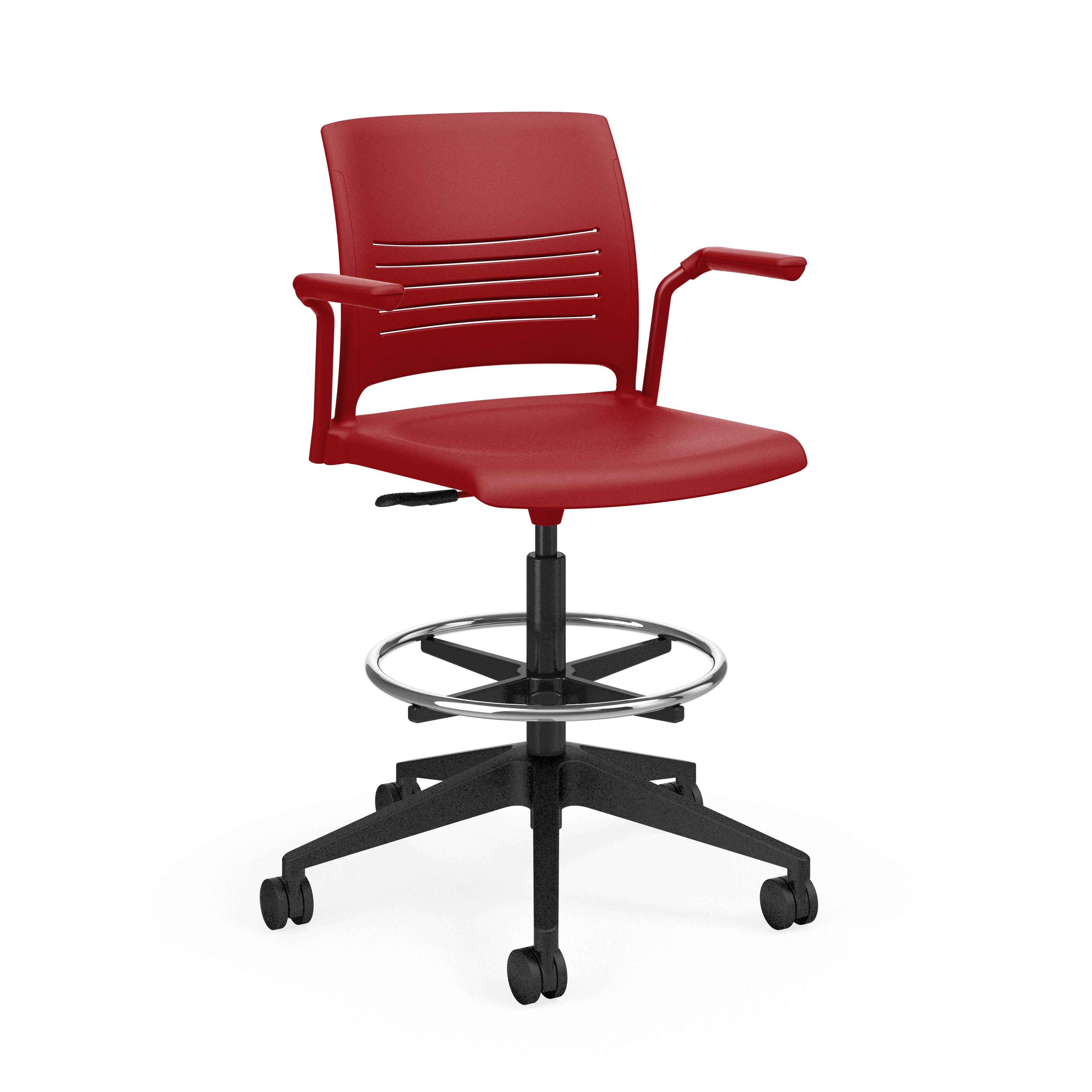 KI Strive Light Task Stool Arm or Armless Simplova Edmonton