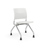 KI Strive Nesting Chair | Arms or Armless | Caster & Glide Option Nesting Chair KI 