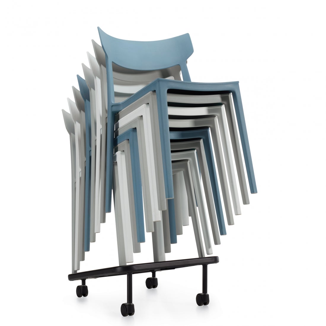 Kylie Guest Chair | One Piece Plastic Design | Offices To Go OfficeToGo 