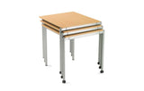 Litetable ST Classroom Table Student Desk, Classroom Table VS America LIGNOpal Laminate Color Beech 25 1/4"