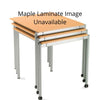 Litetable ST Classroom Table Student Desk, Classroom Table VS America LIGNOpal Laminate Color Maple 25 1/4"