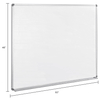 Magnetic Whiteboard - 60 x 48 - Steel Surface - Aluminum Frame Magnetic Whiteboard Global Industrial 