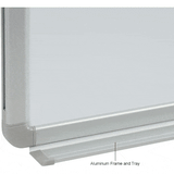 Magnetic Whiteboard - 72 x 48 - Steel Surface - Aluminum Frame Magnetic Whiteboard Global Industrial 